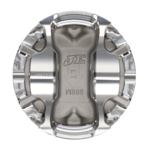 Ford Mustang Piston Sets - JE Pistons - 4.6 2V Modular 11:1, Forged, 2618 Aluminum - `96-`04